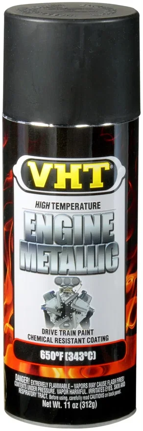 Dupli-Color VHT Canada CSP405, Black Pearl High Temp Metallic