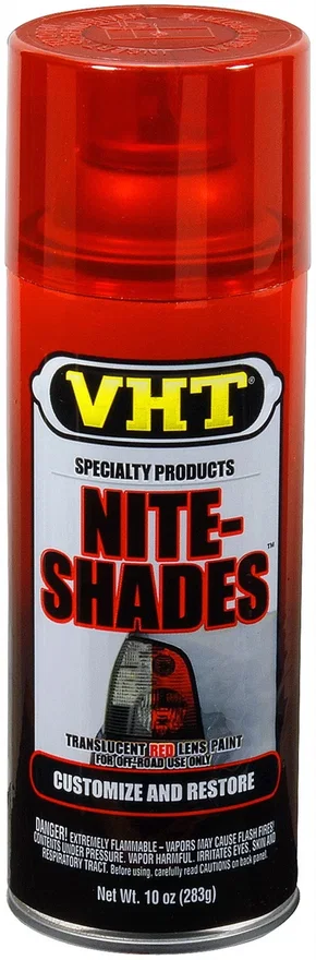 Dupli-Color VHT Canada CSP888, Nite Shades Red Lens Cover Tint