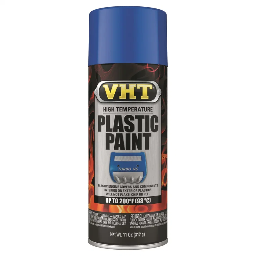 Dupli-Color VHT Canada CSP822, Hi-Temp Plastic Gloss Blue