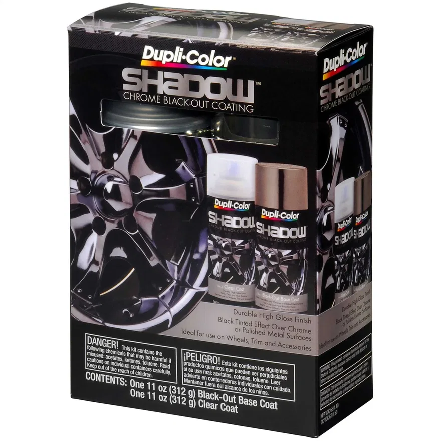 Dupli-Color VHT Canada CSHD1000, Shadow Black Out Coating