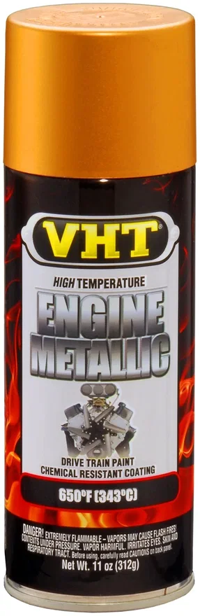 Dupli-Color VHT Canada CSP404, Gold Flake High Temp Metallic