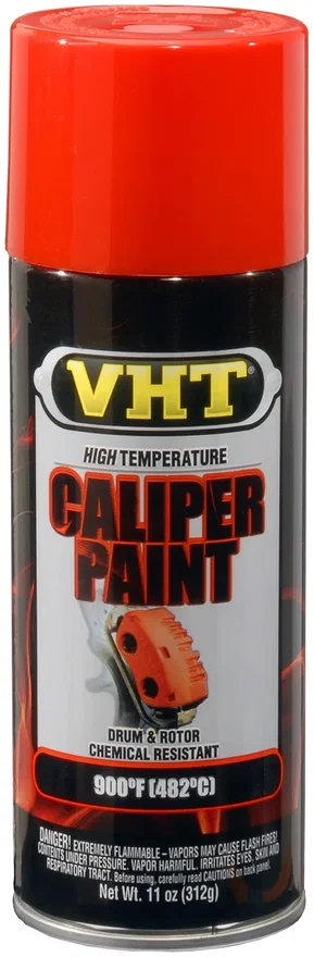 Dupli-Color VHT Canada CSP733, Brake Caliper Spray Real Orange