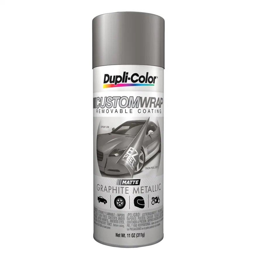 Dupli-Color VHT Canada CCWRC797, Removable Wrap Graphite Metallic