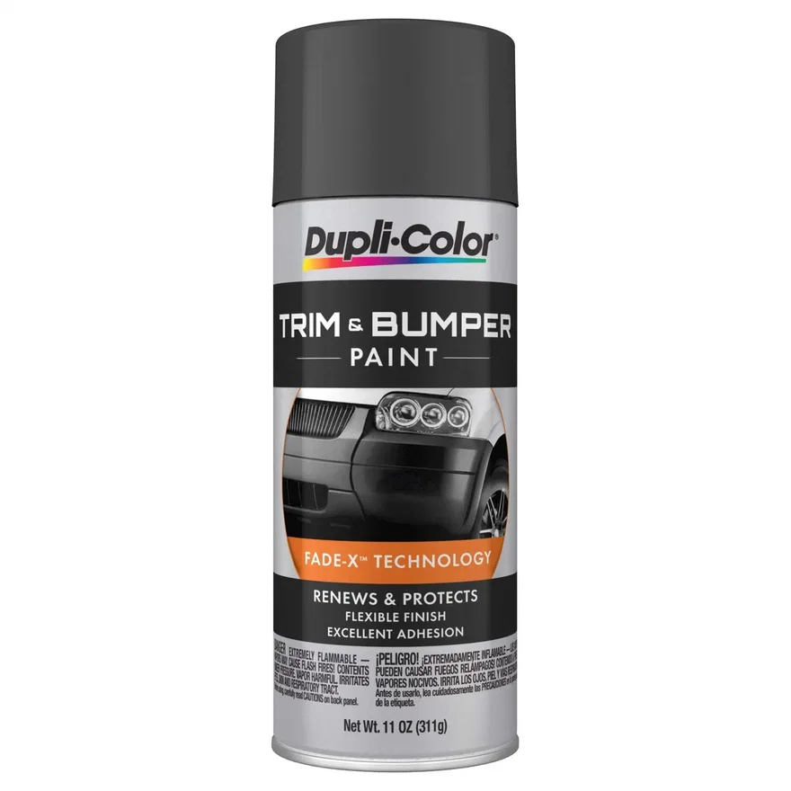 Dupli-Color VHT Canada CTB102000, Trim & Bumper Dark Charcoal