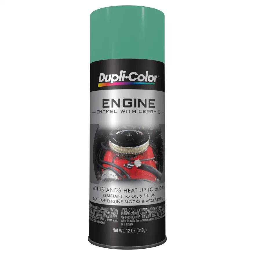Dupli-Color VHT Canada CDE1618, Engine Enamel Alpine Green