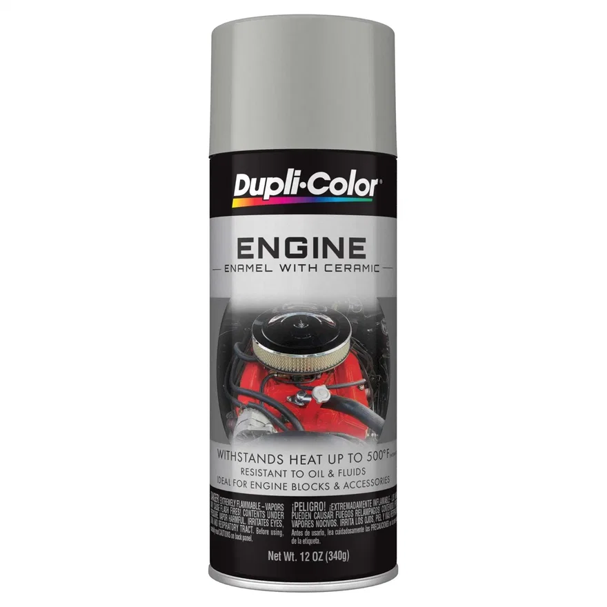 Dupli-Color VHT Canada CDE1650, Engine Enamel Cast Coat Aluminum