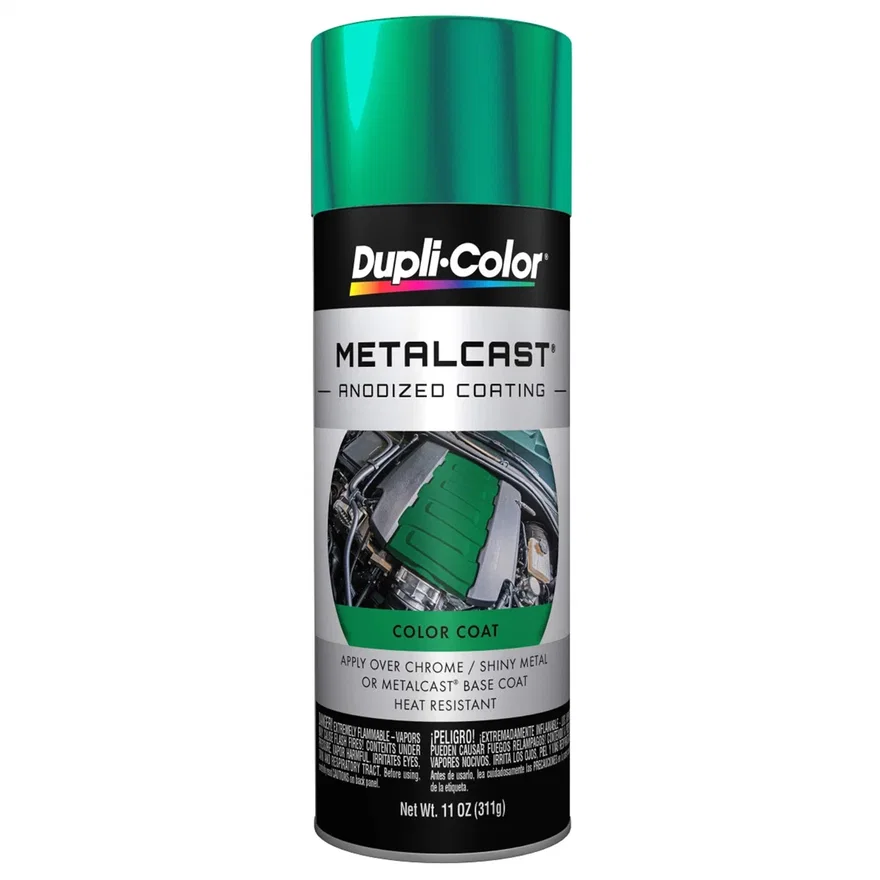 Dupli-Color VHT Canada CMC203, Metalcast Green Anodized