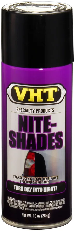 Dupli-Color VHT Canada CSP999, Nite Shades Dark Lens Cover Tint
