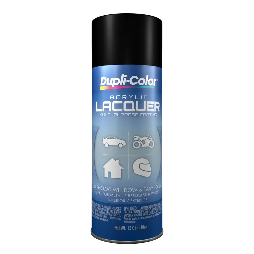 Dupli-Color VHT Canada CDAL1607, Flat Black