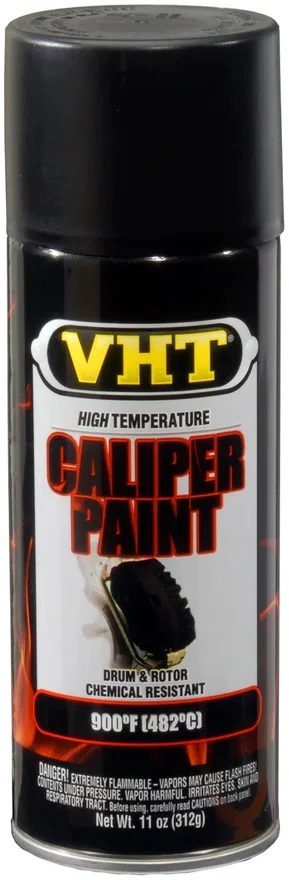 Dupli-Color VHT Canada CSP739, Brake Caliper Spray Satin Black