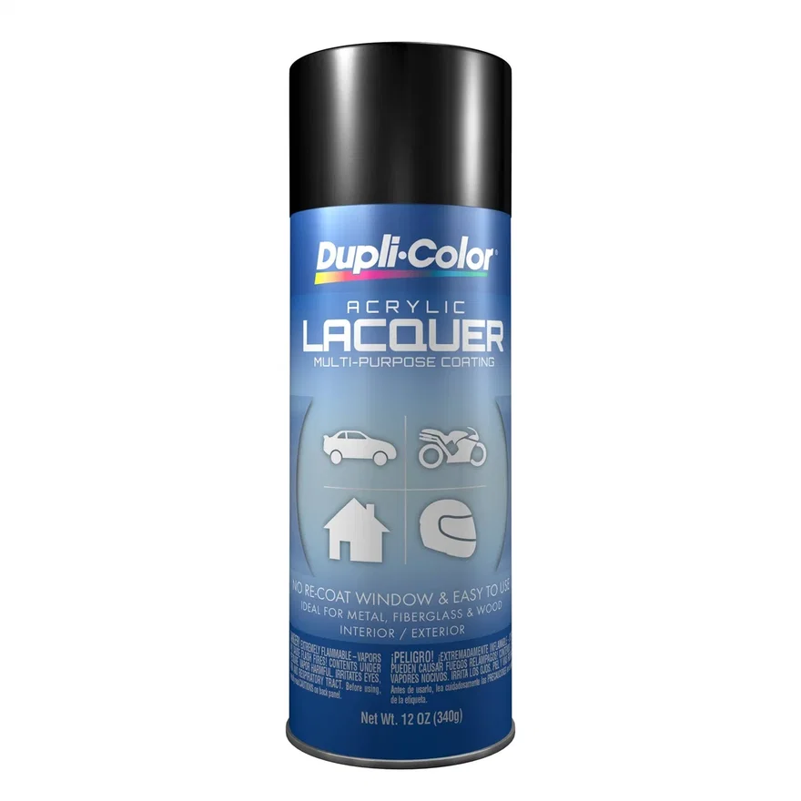 Dupli-Color VHT Canada CDAL1677, Gloss Black