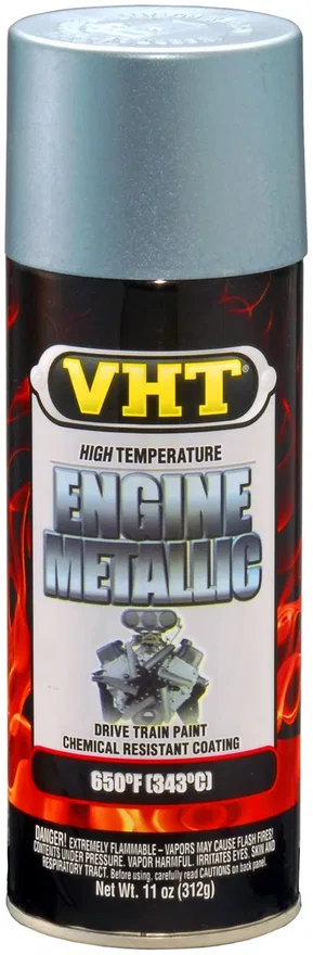 Dupli-Color VHT Canada CSP403, Titanium Silver High Temp Metallic