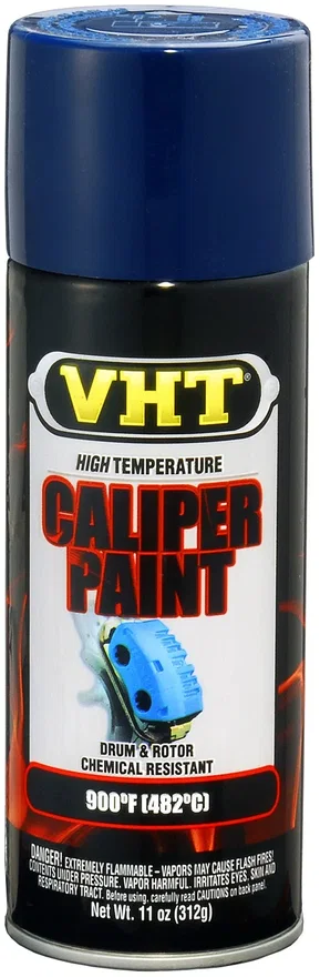 Dupli-Color VHT Canada CSP732, Brake Caliper Spray Bright Blue