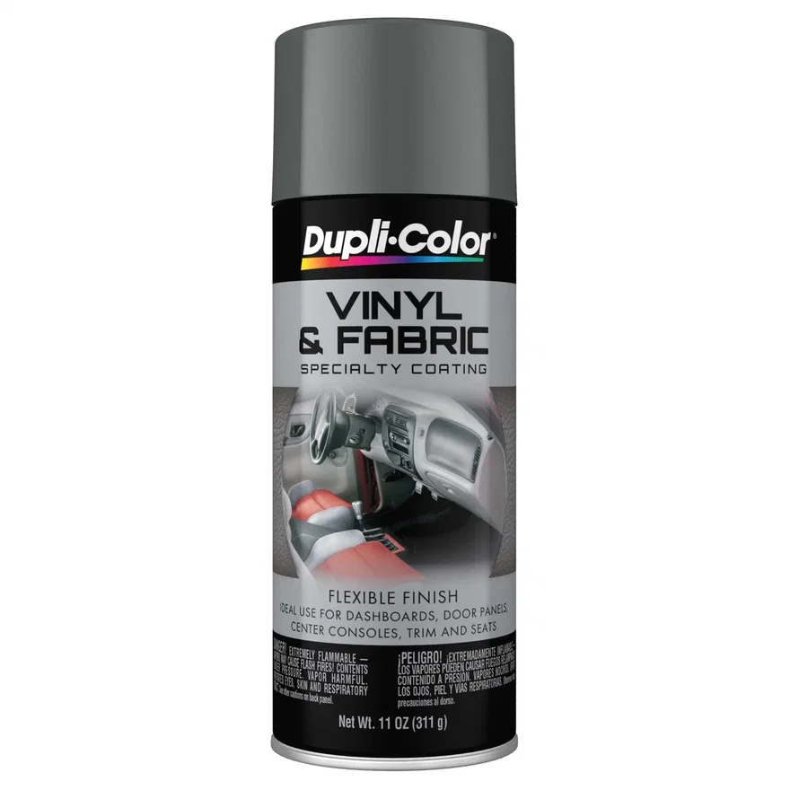 Dupli-Color VHT Canada CHVP11100, Vinyl Dye Charcoal Gray