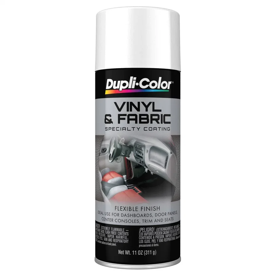 Dupli-Color VHT Canada CHVP10500, Vinyl Dye Gloss White
