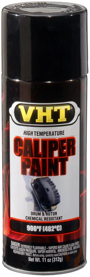Dupli-Color VHT Canada CSP734, Brake Caliper Spray Gloss Black