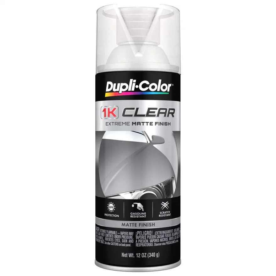 Dupli-Color VHT Canada C1KCM, 1K Clear Matte