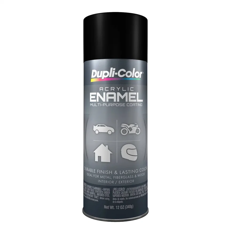 Dupli-Color VHT Canada CDA1605, Flat Black