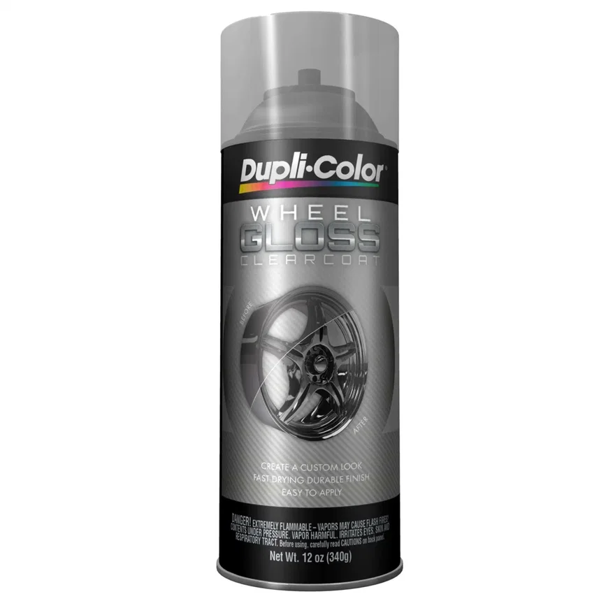 Dupli-Color VHT Canada CHWP10300, Wheel Paint Gloss Clear Coat