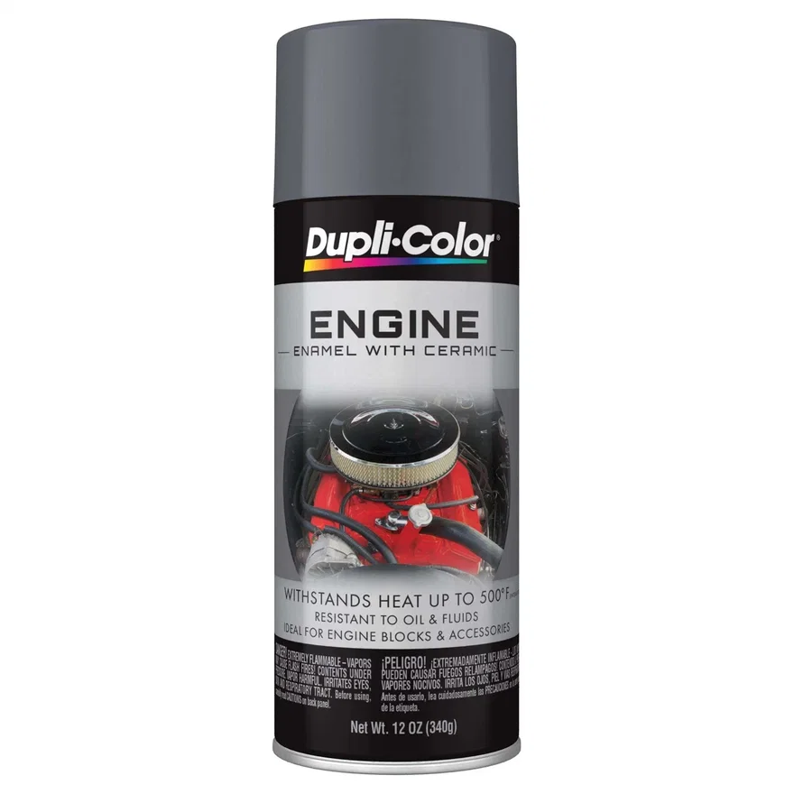 Dupli-Color VHT Canada CDE1611, Engine Enamel New Ford Gray