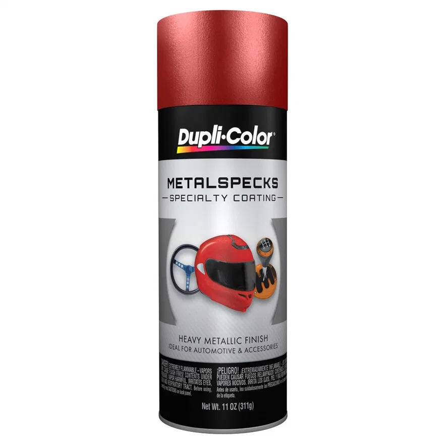 Dupli-Color VHT Canada CMS300, Metal Specks Retro Red