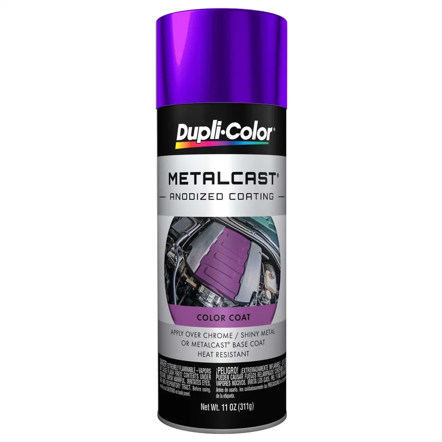 Dupli-Color VHT Canada CMC204, Metalcast Purple Anodized