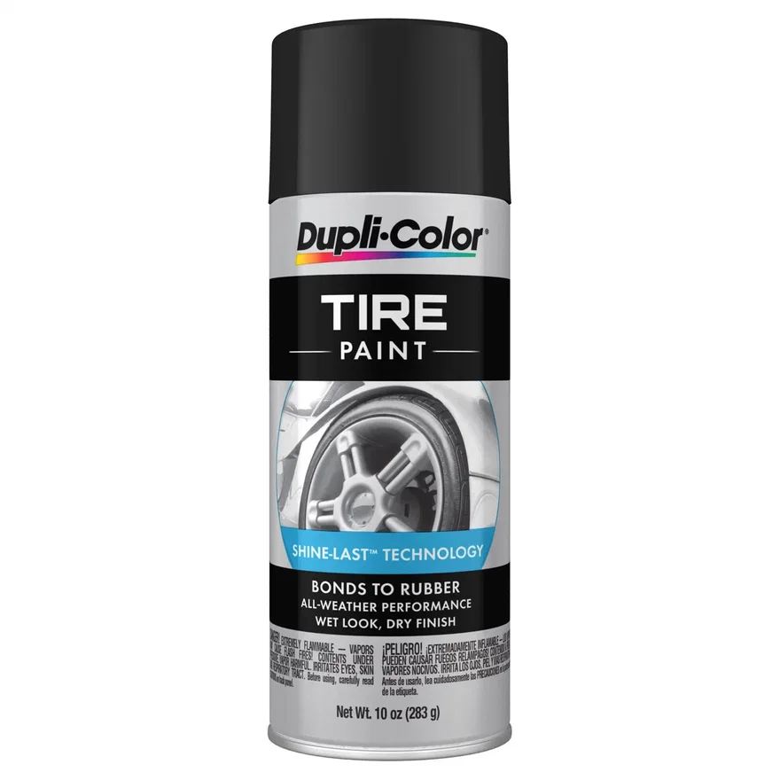 Dupli-Color VHT Canada CTP101, Tire Paint Black