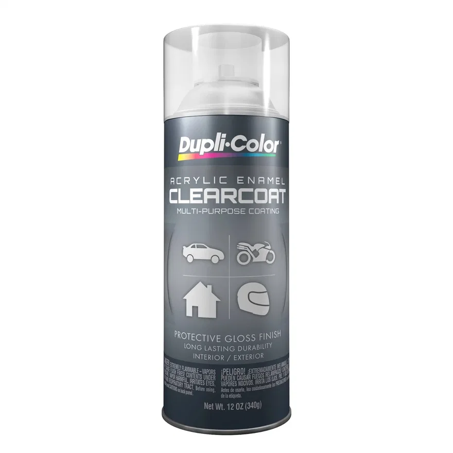 Dupli-Color VHT Canada CDA1692, Crystal Clear