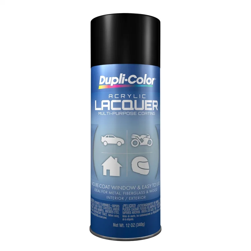 Dupli-Color VHT Canada CDAL1608, Semi-Gloss Black