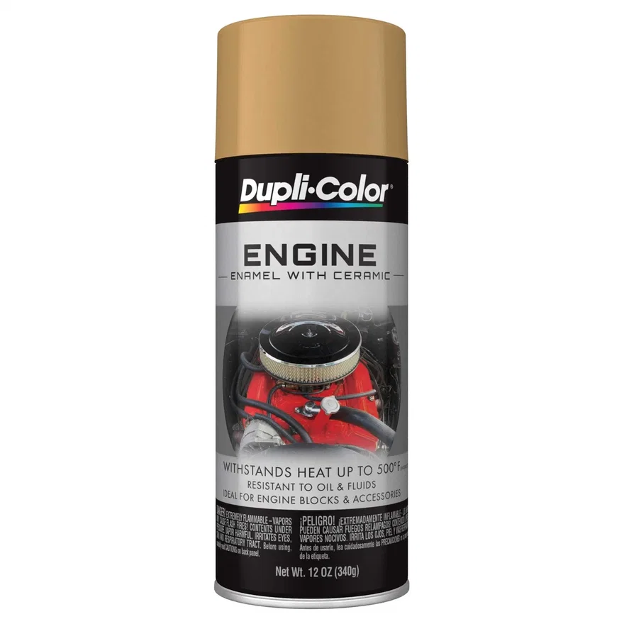 Dupli-Color VHT Canada CDE1638, Engine Enamel Cummins Beige