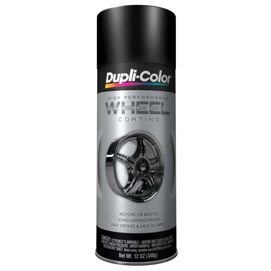 Dupli-Color VHT Canada CHWP10400, Wheel Paint Black