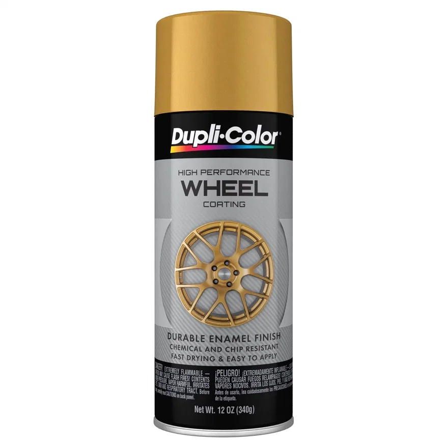 Dupli-Color VHT Canada CHWP111, Wheel Paint Matte Gold
