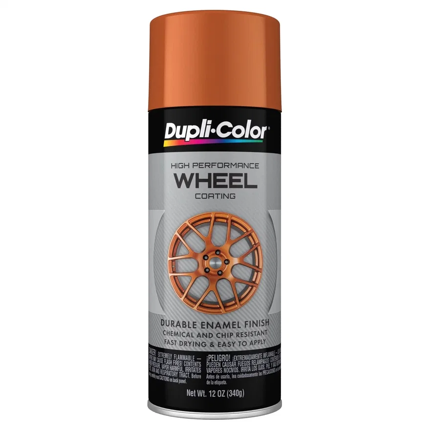 Dupli-Color VHT Canada CHWP110, Wheel Paint Matte Copper
