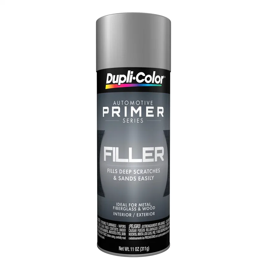 Dupli-Color VHT Canada CFP101, Scratch Filler & Primer Gray
