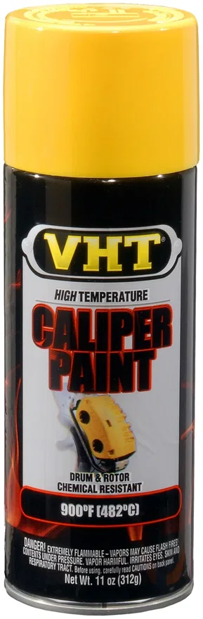 Dupli-Color VHT Canada CSP738, Brake Caliper Spray Bright Yellow