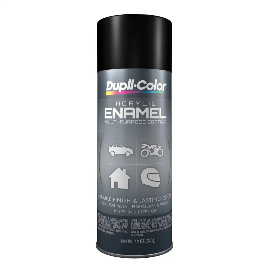 Dupli-Color VHT Canada CDA1603, Semi-Gloss Black