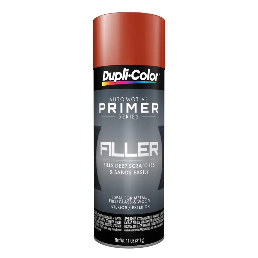 Dupli-Color VHT Canada CFP102, Scratch Filler & Primer Red