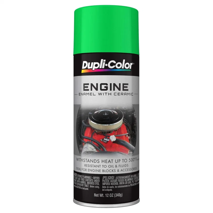 Dupli-Color VHT Canada CDE1641, Engine Enamel Grabber Green Lime
