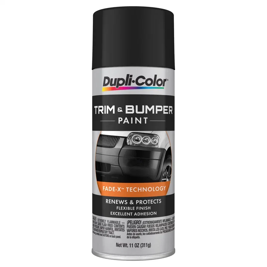 Dupli-Color VHT Canada CTB101000, Trim & Bumper Black
