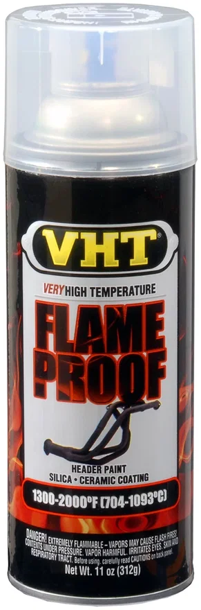 Dupli-Color VHT Canada CSP115, Flameproof Satin Clear