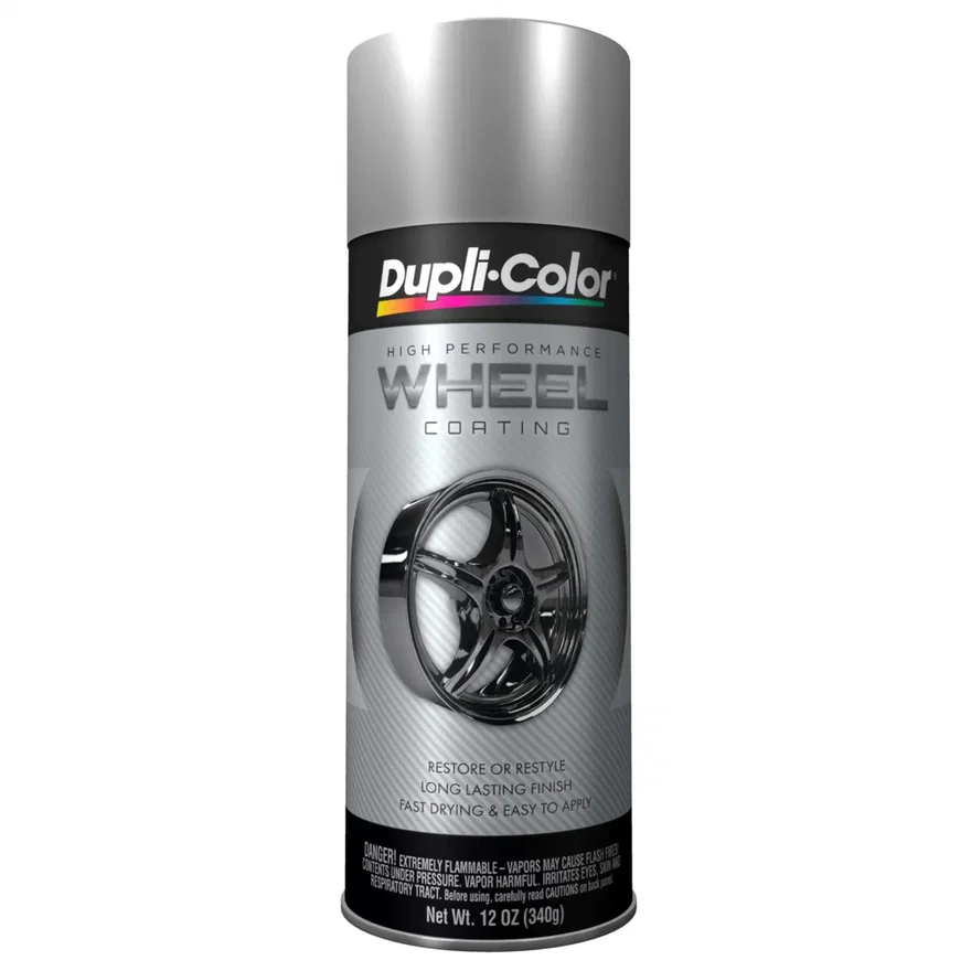 Dupli-Color VHT Canada CHWP10100, Wheel Paint Silver
