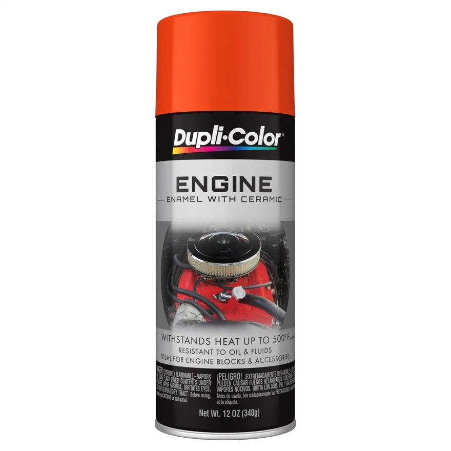 Dupli-Color VHT Canada CDE1652, Engine Enamel Hemi Orange
