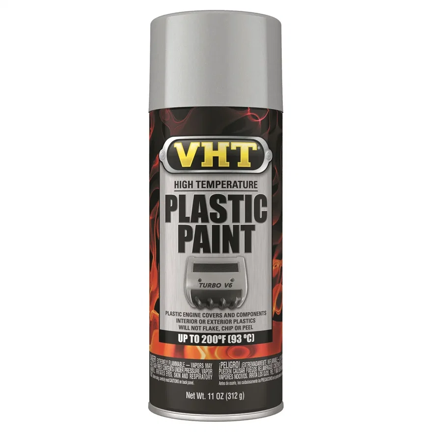Dupli-Color VHT Canada CSP824, Hi-Temp Plastic Aluminum