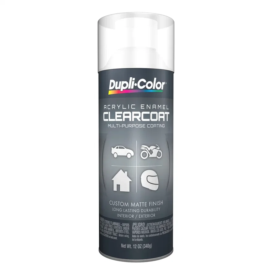 Dupli-Color VHT Canada CDA1693, Matte Clearcoat