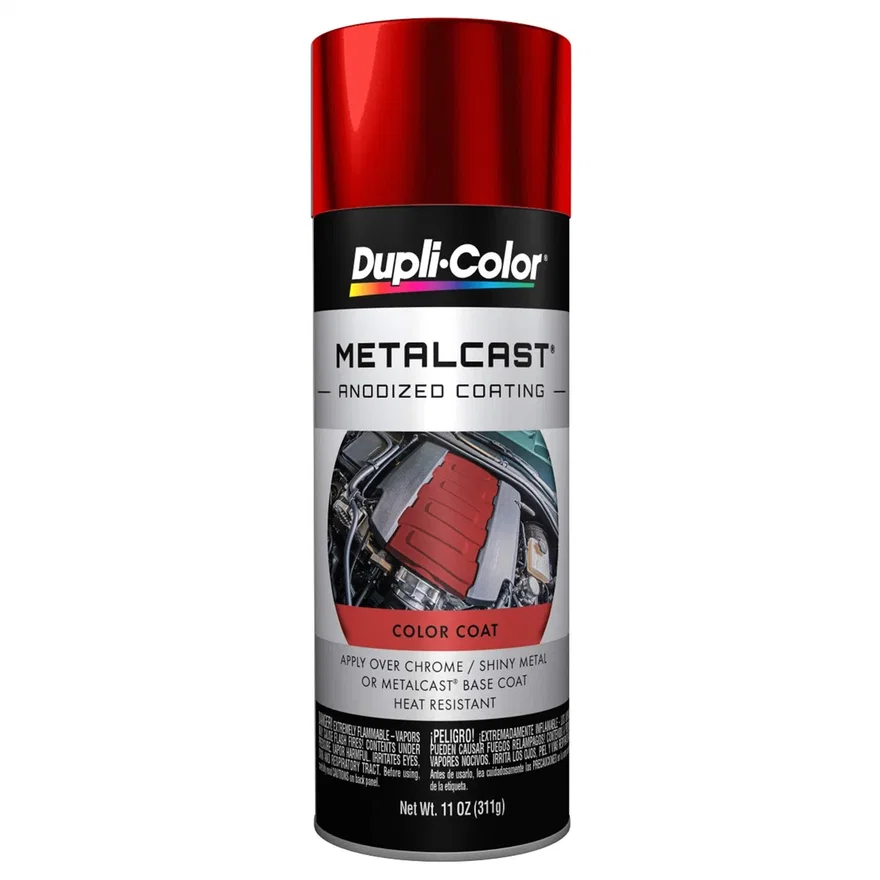Dupli-Color VHT Canada CMC200, Metalcast Red Anodized
