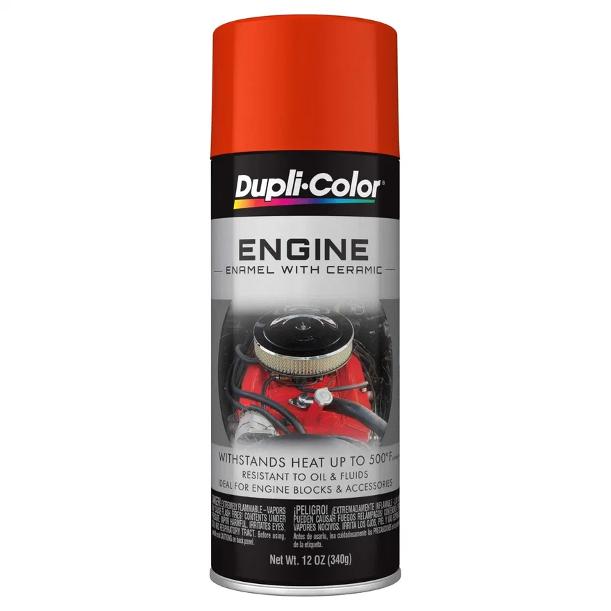 Dupli-Color VHT Canada CDE1620, Engine Enamel Chevrolet Orange