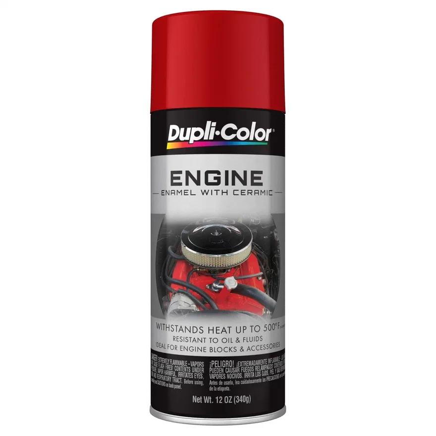 Dupli-Color VHT Canada CDE1605, Engine Enamel Ford Red
