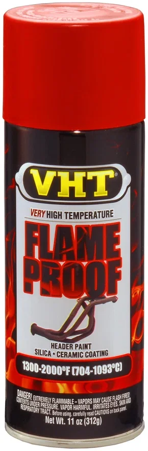 Dupli-Color VHT Canada CSP109, Flameproof Flat Red