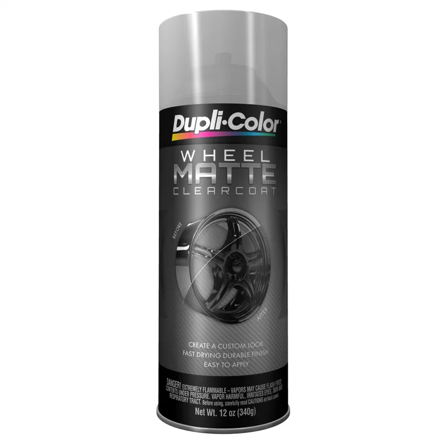 Dupli-Color VHT Canada CHWP10600, Wheel Paint Matte Clear Coat
