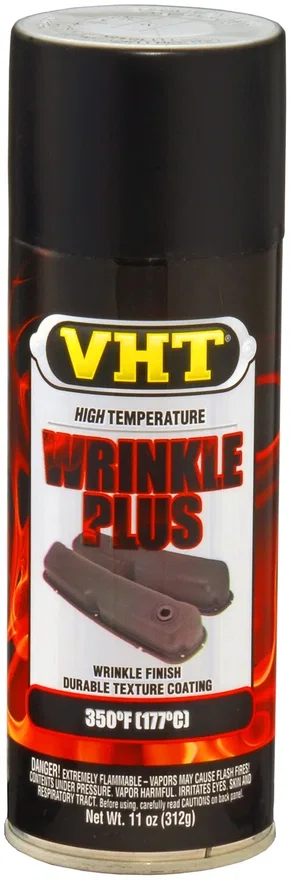 Dupli-Color VHT Canada CSP201, Wrinkle Paint Black